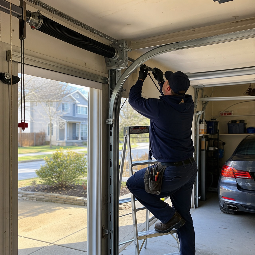 Garage Door Parts in New Haven, CT | Ironclad Garage Door Repair Greater New Haven