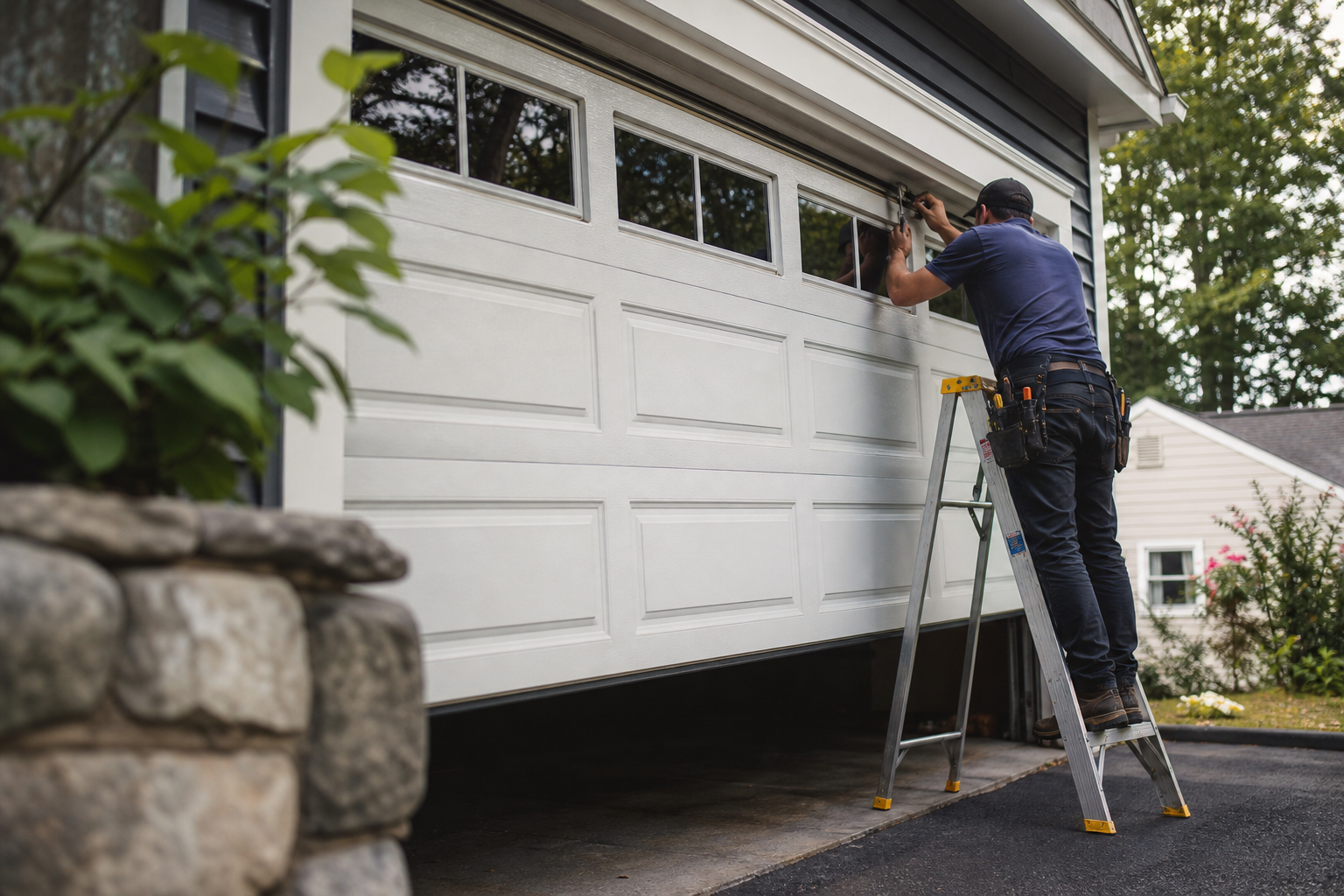 Genie Garage Door Repair in New Haven: A Homeowner’s Guide