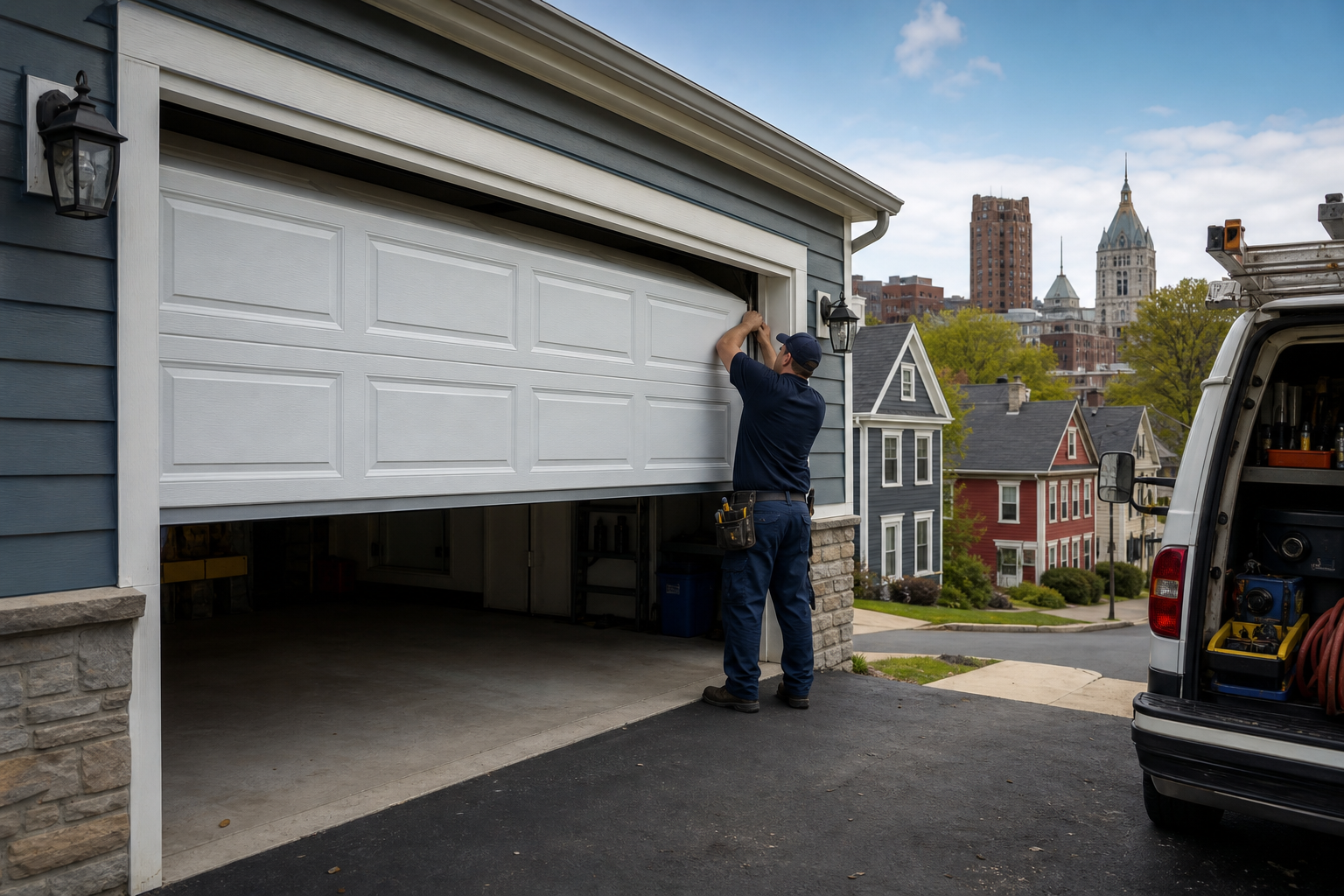 Garage Door Repair What It Really Costs: What New Haven Homeowners Pay in 2026