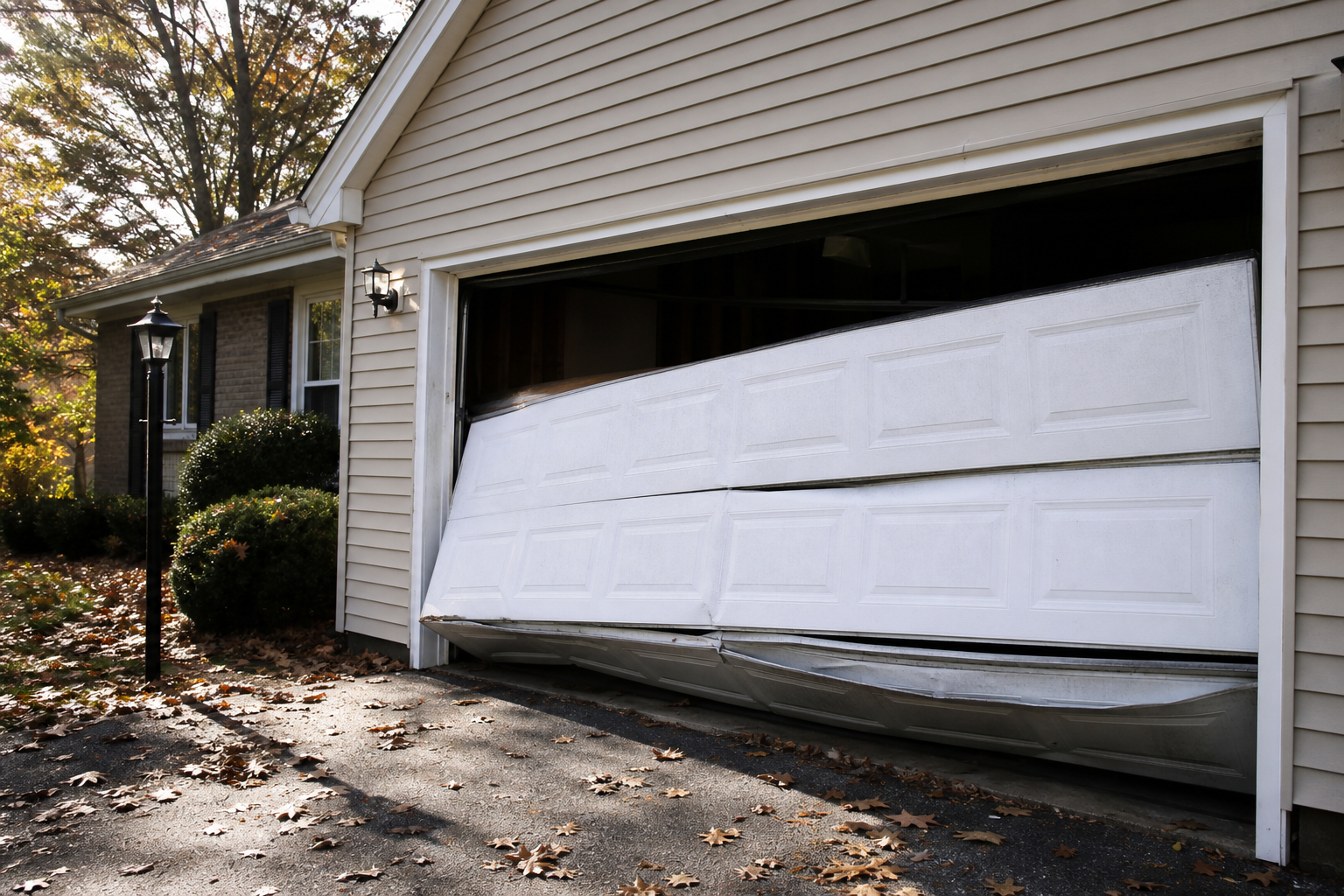 Emergency Garage Door Repair Near Me: What New Haven Homeowners Should Do First