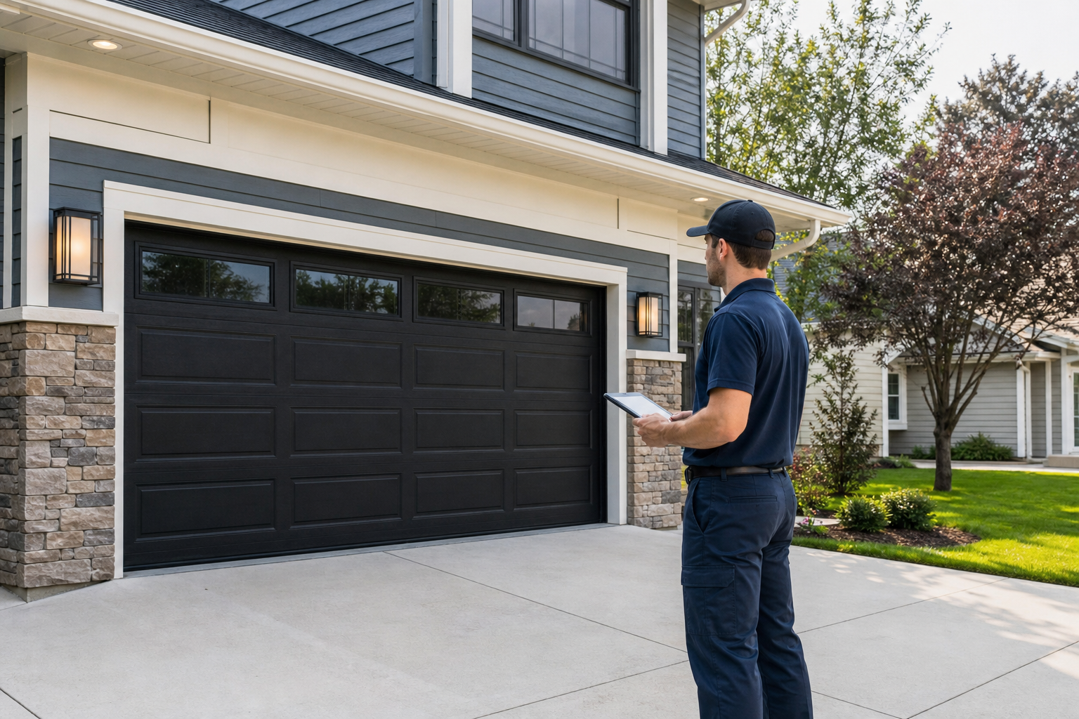 How to Choose the Right Garage Door Company in New Haven