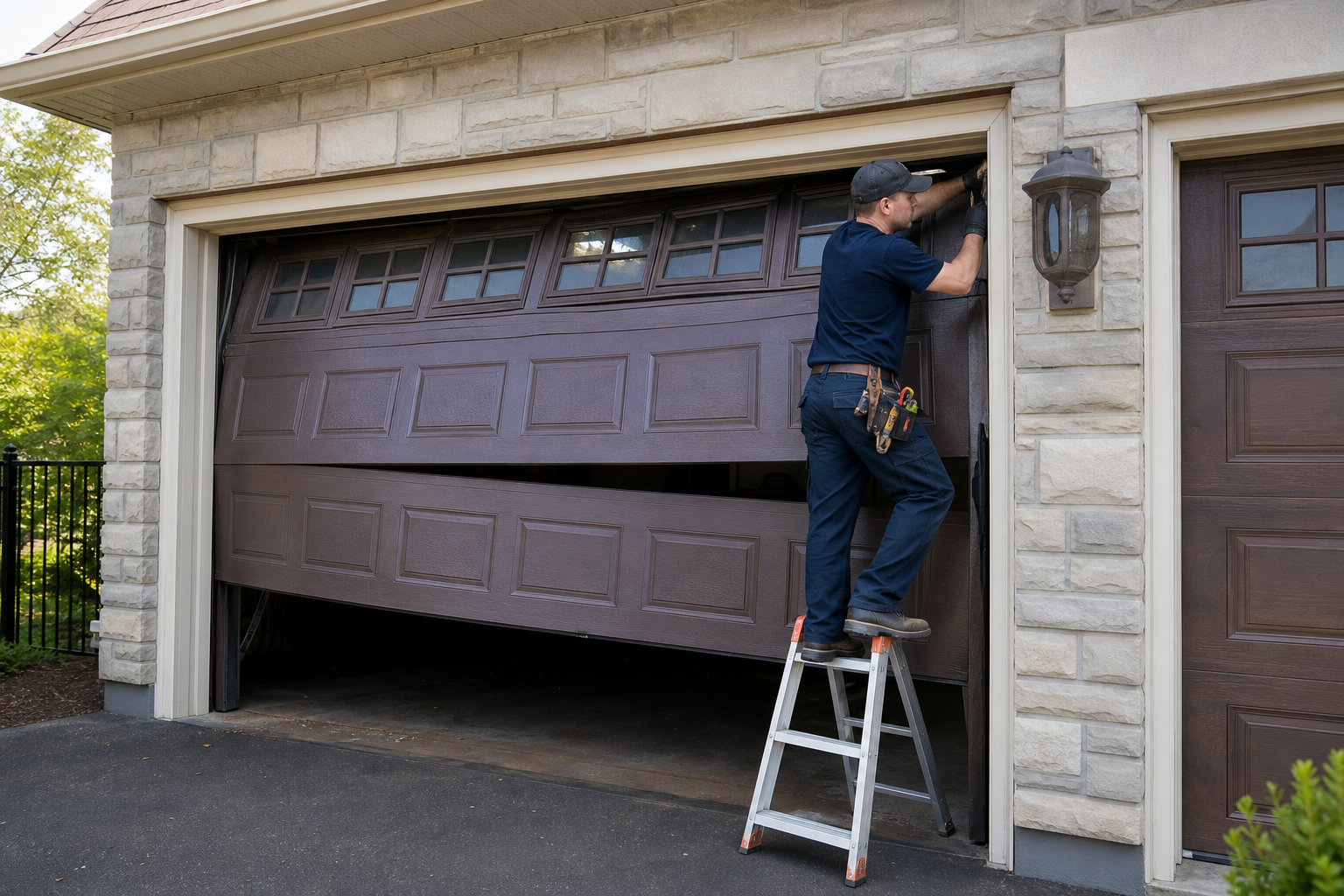 Clopay Garage Door Repair in New Haven: A Homeowner’s Guide
